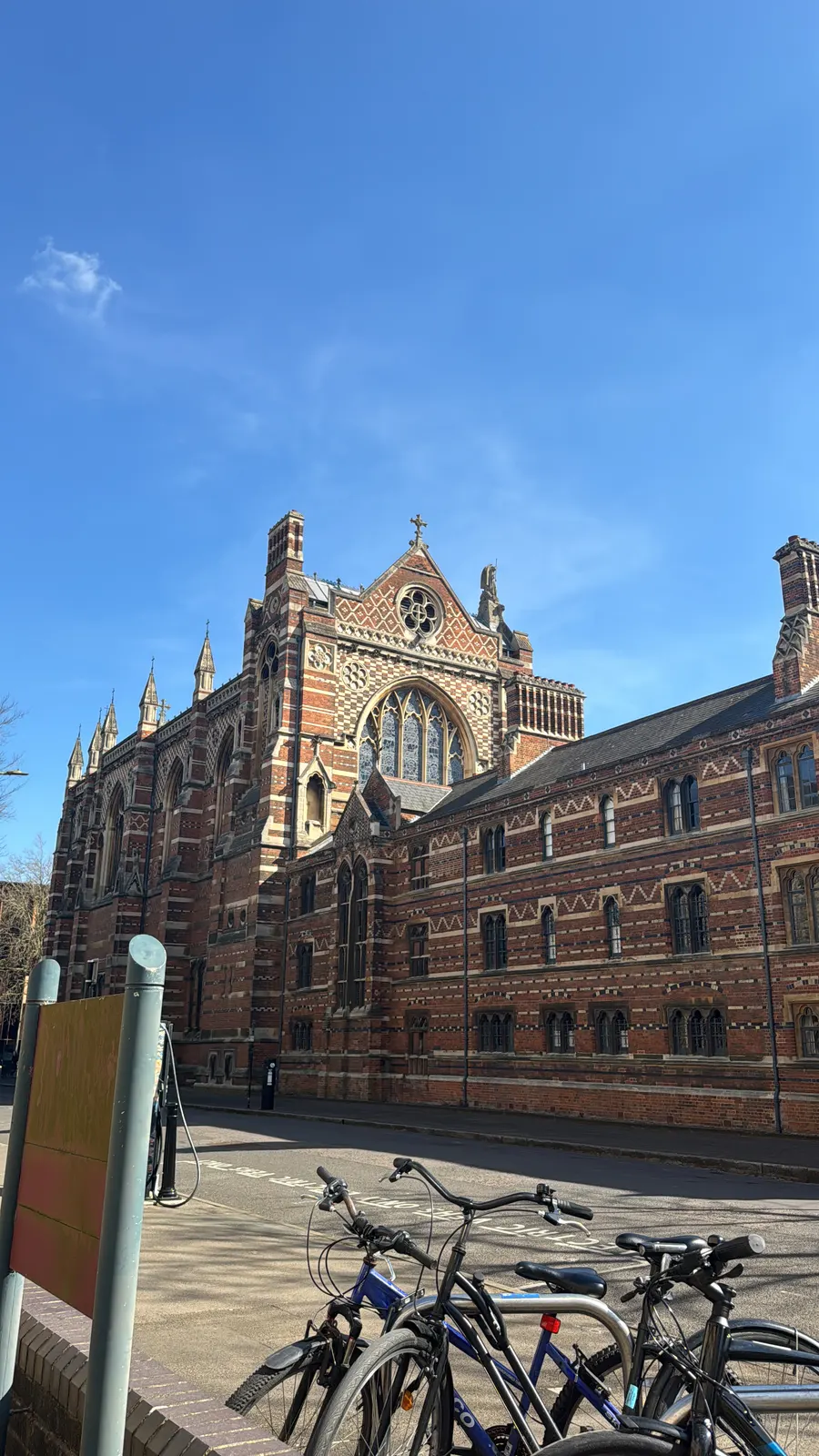 Keble Road