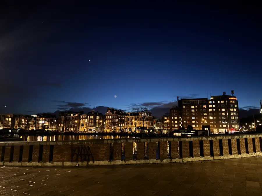 Night Run In Oost