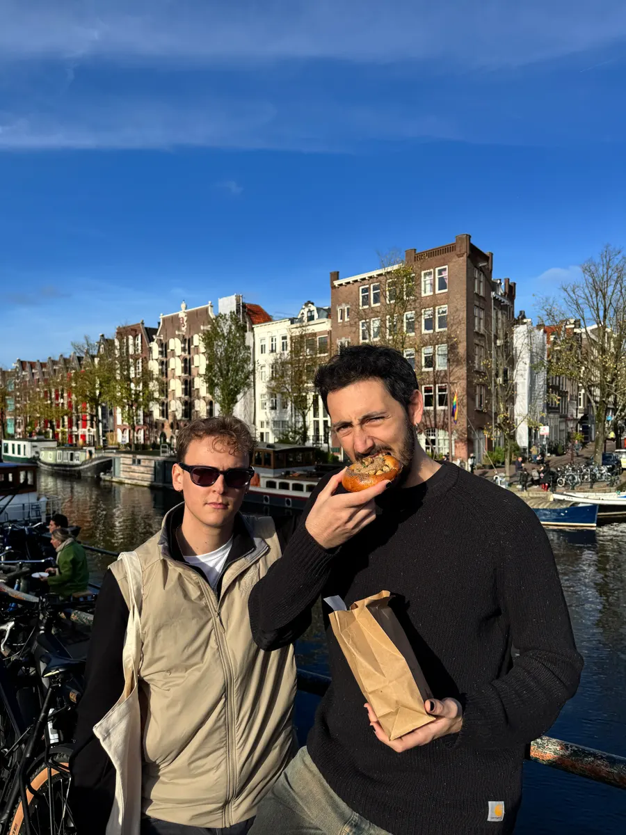 Strangers In Amsterdam